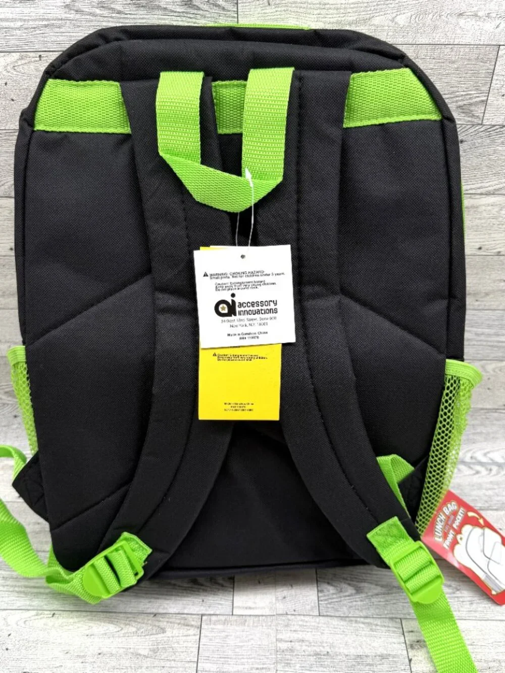NWT Emojination School Backpack/Lunch Bag Set